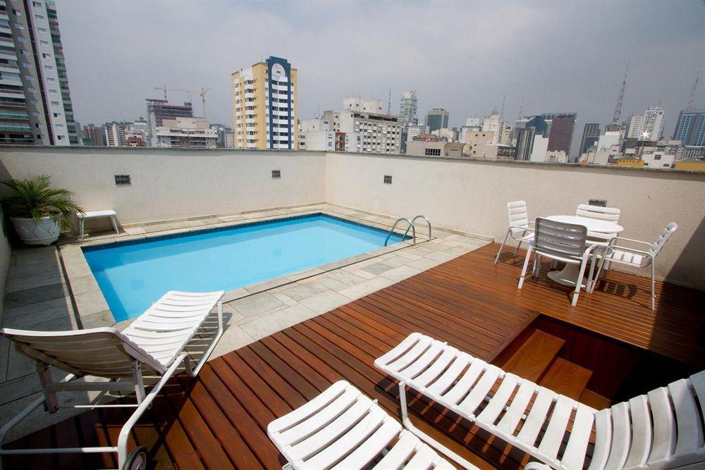 Augusta Park Suite Hotel São Paulo Exterior foto