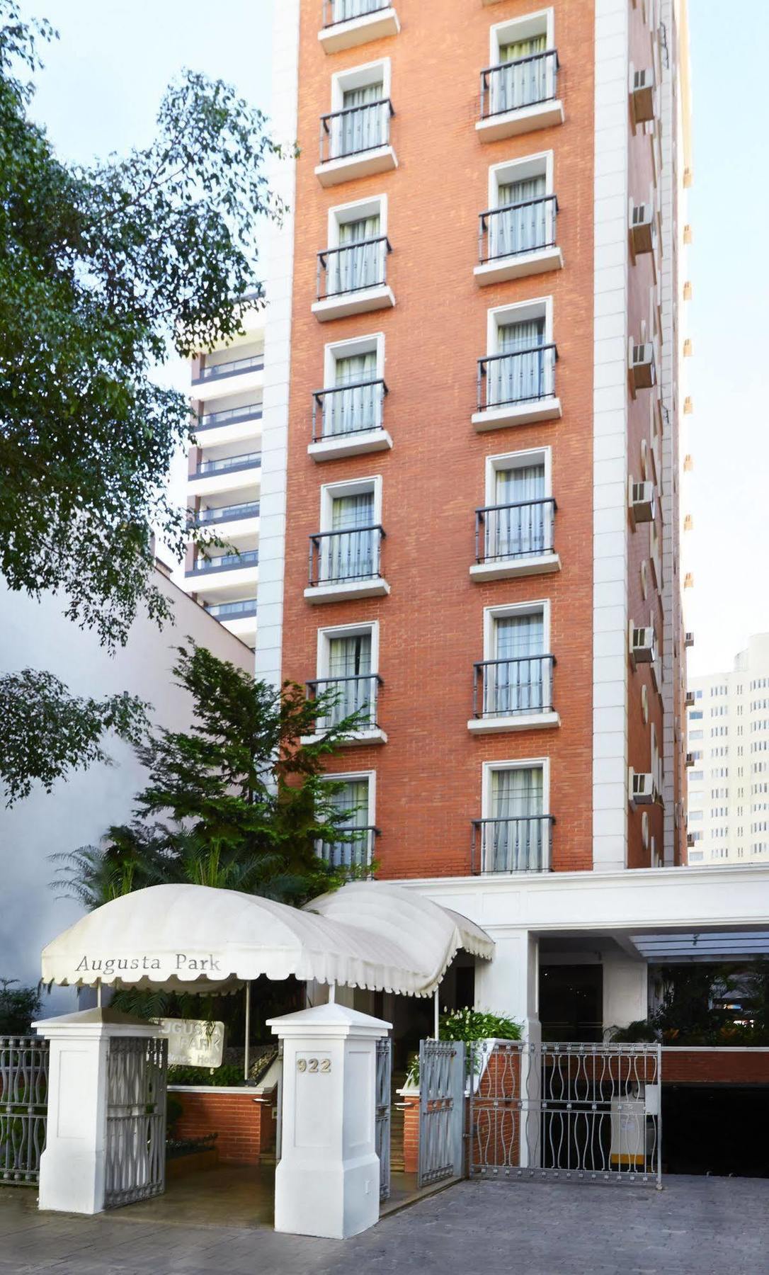 Augusta Park Suite Hotel São Paulo Exterior foto